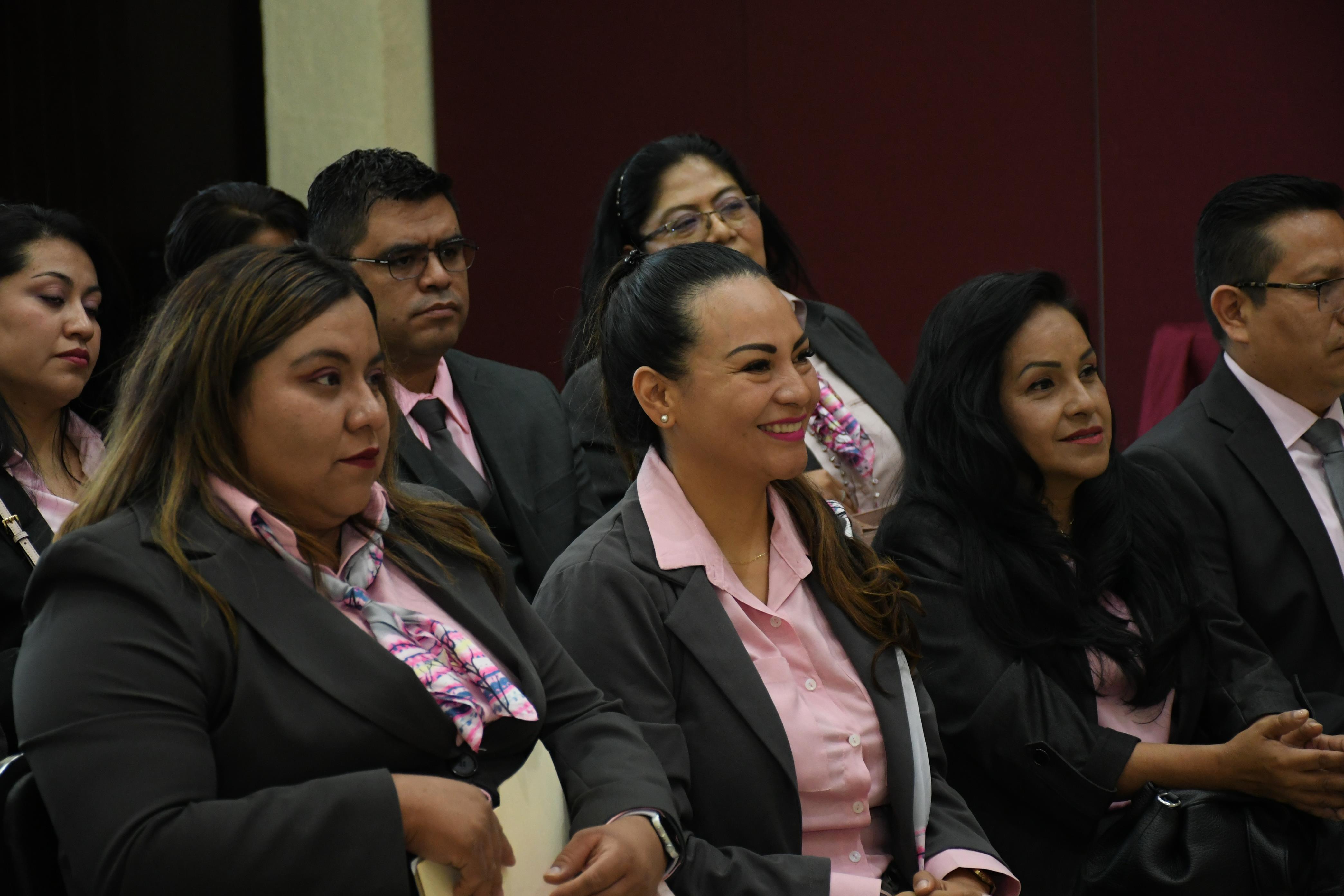 Primer Congreso Seccional Ordinario de la Sección XLIX de nueva creación del HG “Dra. Matilde Petra Montoya Lafragua”, Tláhuac